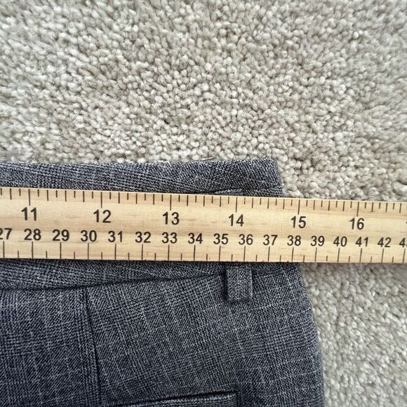 Amanda & Chelsea Gray Career Pants‎ Size 2 - Picture 6 of 7